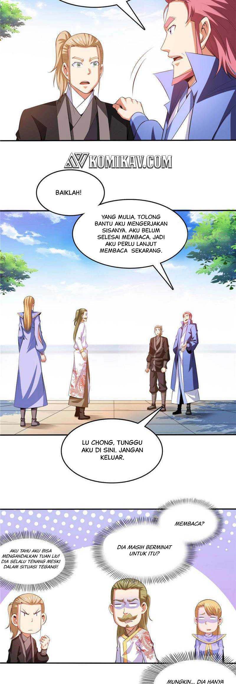 Library Tiandao (Library of Heaven’s Path) Chapter 227 Gambar 10