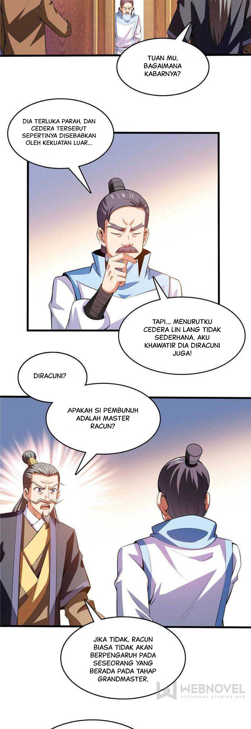 Library Tiandao (Library of Heaven’s Path) Chapter 227 Gambar 13