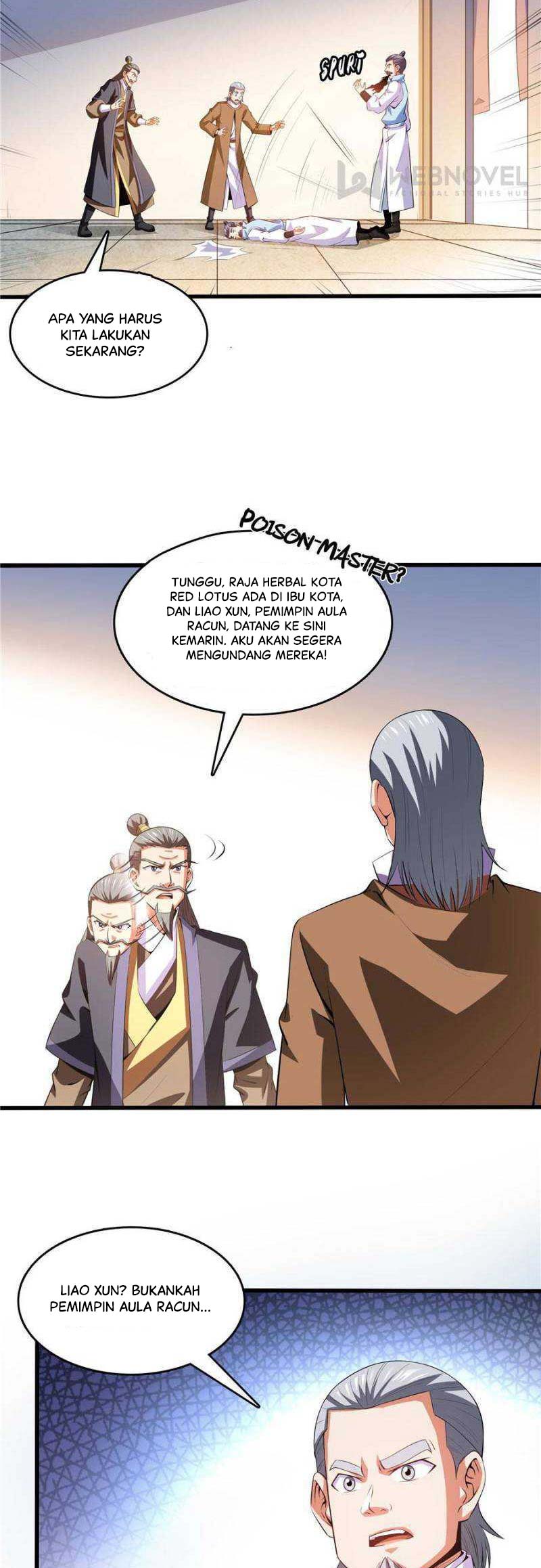 Library Tiandao (Library of Heaven’s Path) Chapter 227 Gambar 15
