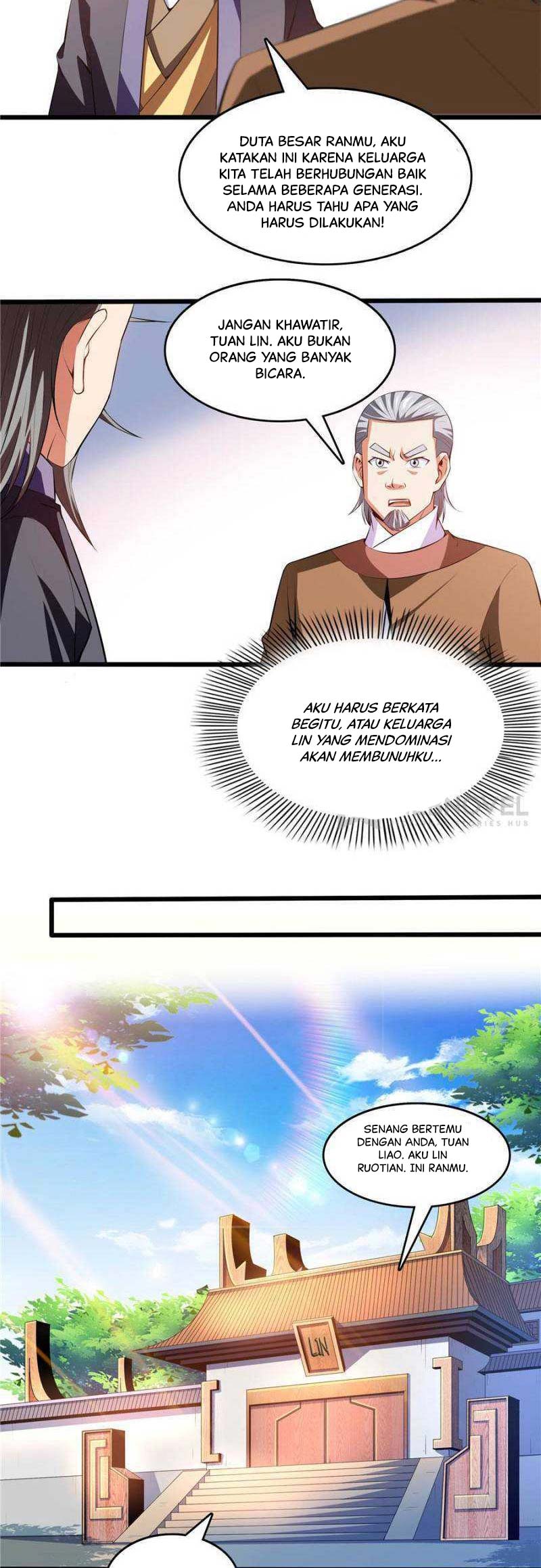 Library Tiandao (Library of Heaven’s Path) Chapter 227 Gambar 17