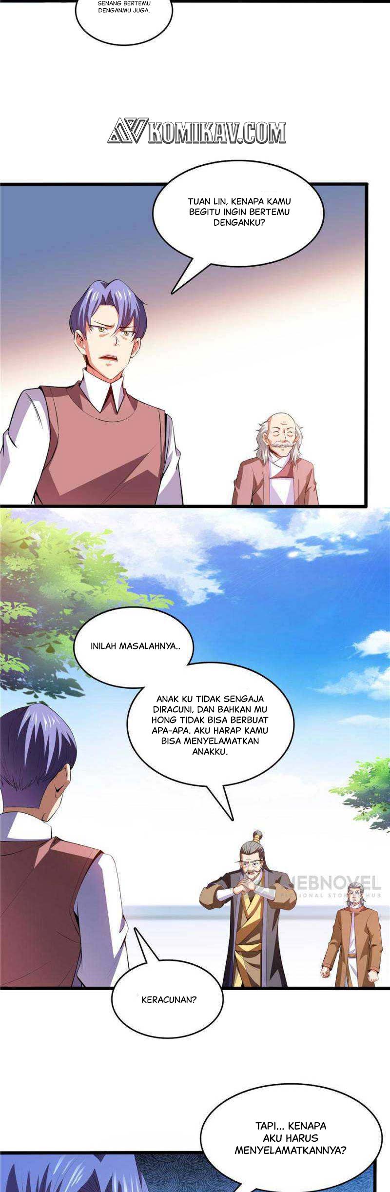 Library Tiandao (Library of Heaven’s Path) Chapter 227 Gambar 18