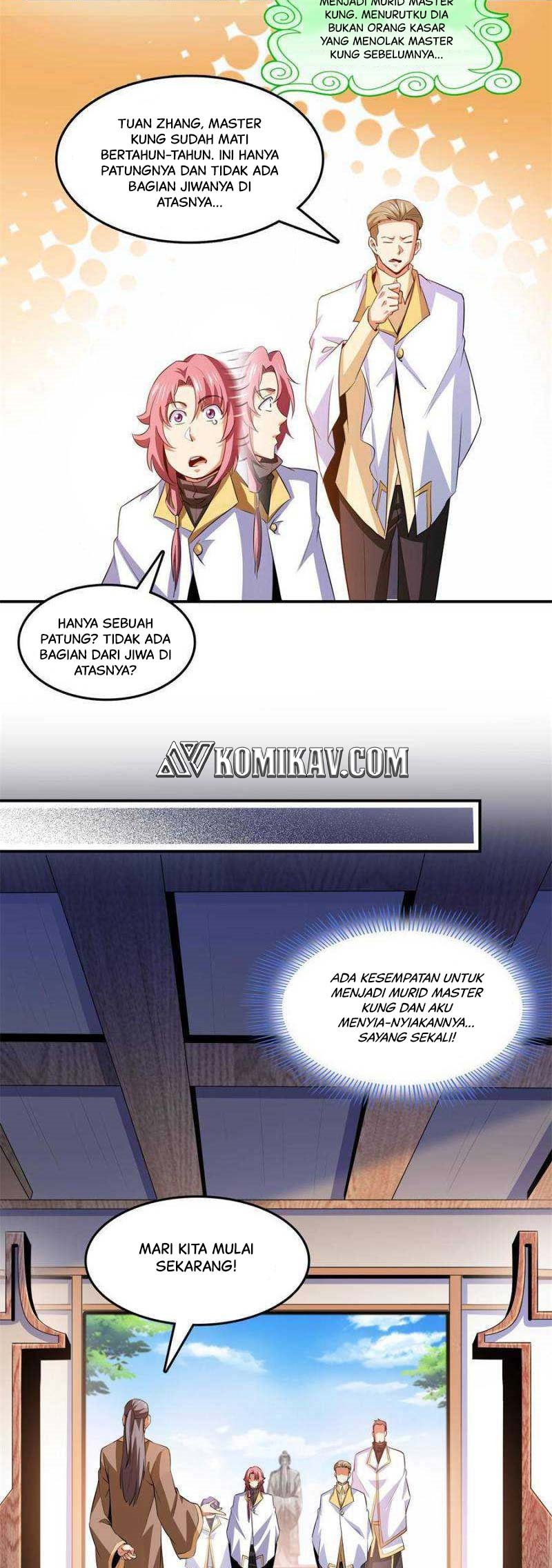 Library Tiandao (Library of Heaven’s Path) Chapter 237 Gambar 4