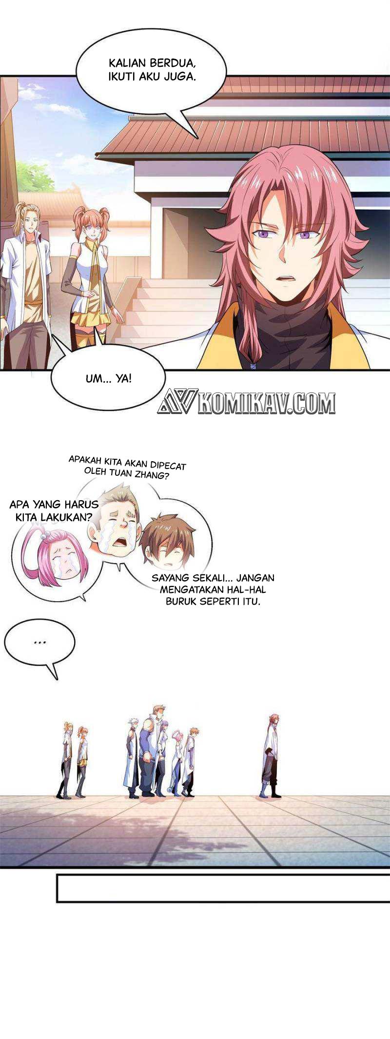 Library Tiandao (Library of Heaven’s Path) Chapter 240 Gambar 2