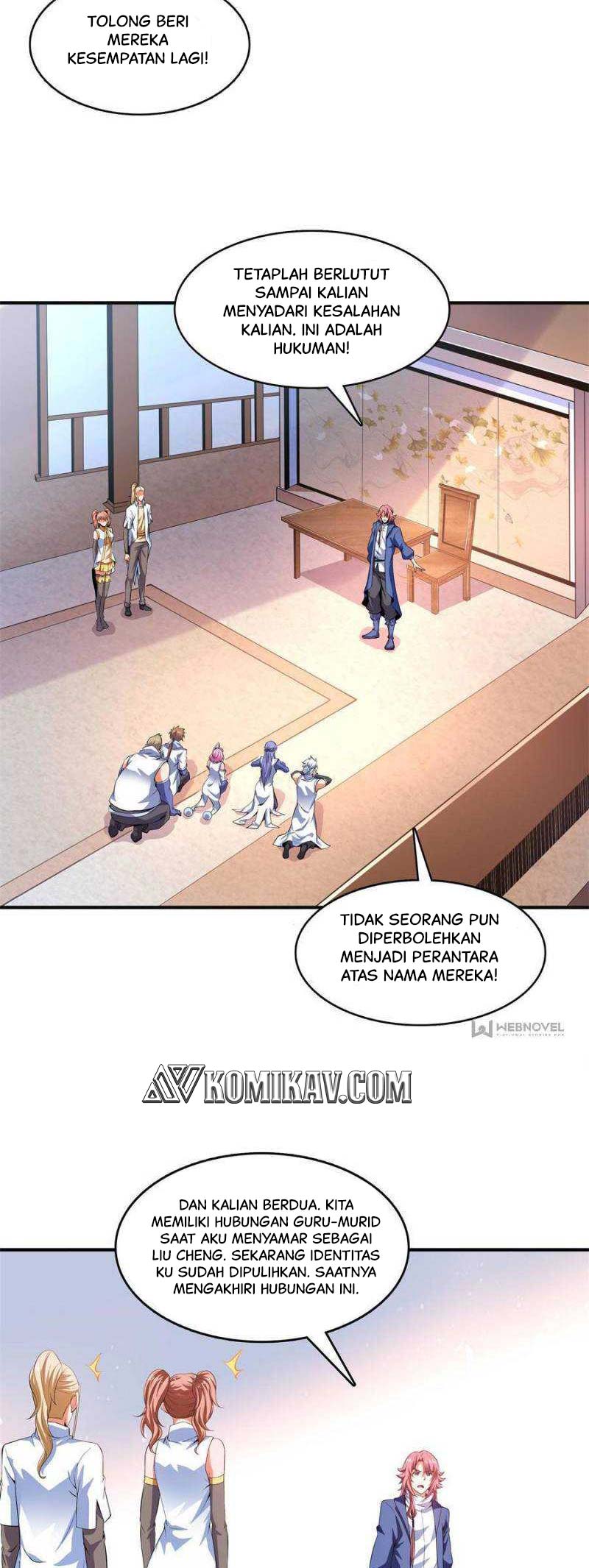 Library Tiandao (Library of Heaven’s Path) Chapter 240 Gambar 5