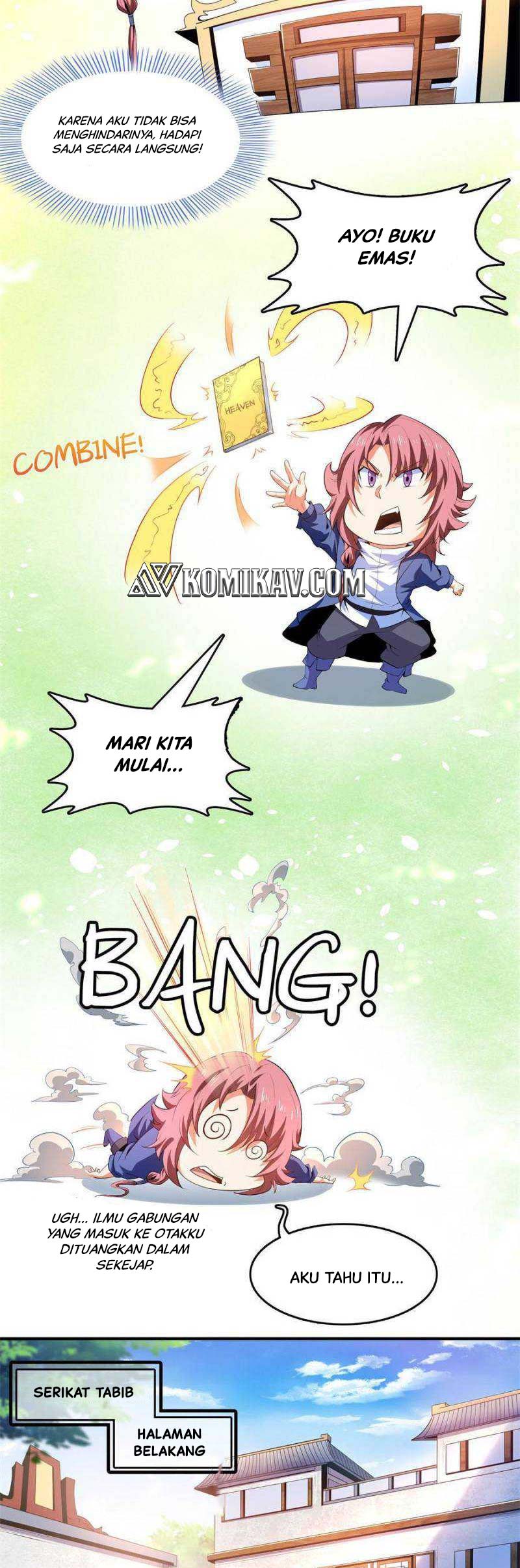 Library Tiandao (Library of Heaven’s Path) Chapter 240 Gambar 12
