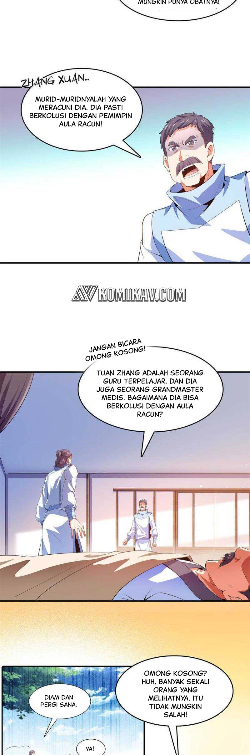 Library Tiandao (Library of Heaven’s Path) Chapter 240 Gambar 14