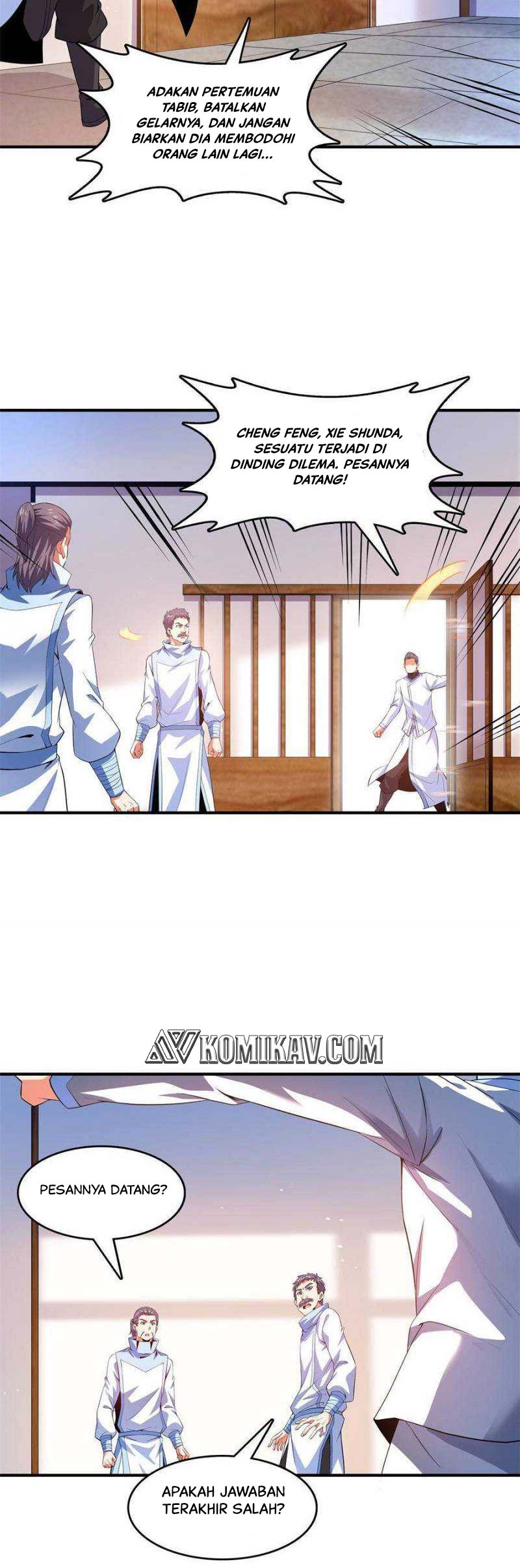 Library Tiandao (Library of Heaven’s Path) Chapter 240 Gambar 16