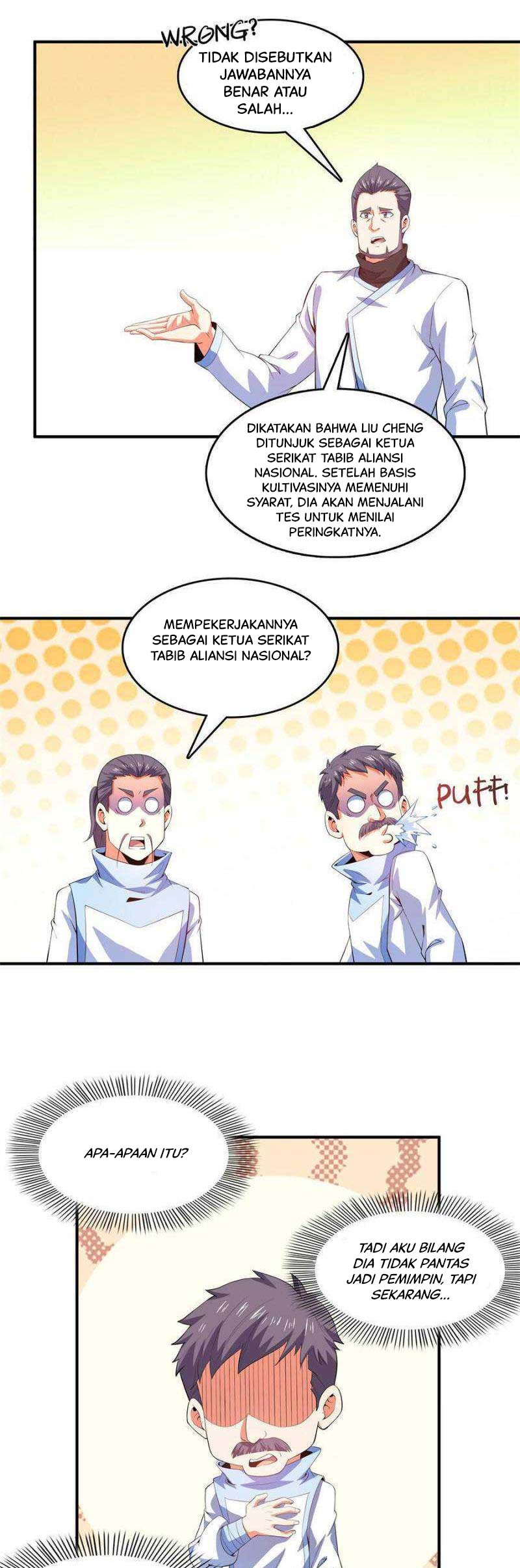 Library Tiandao (Library of Heaven’s Path) Chapter 240 Gambar 17