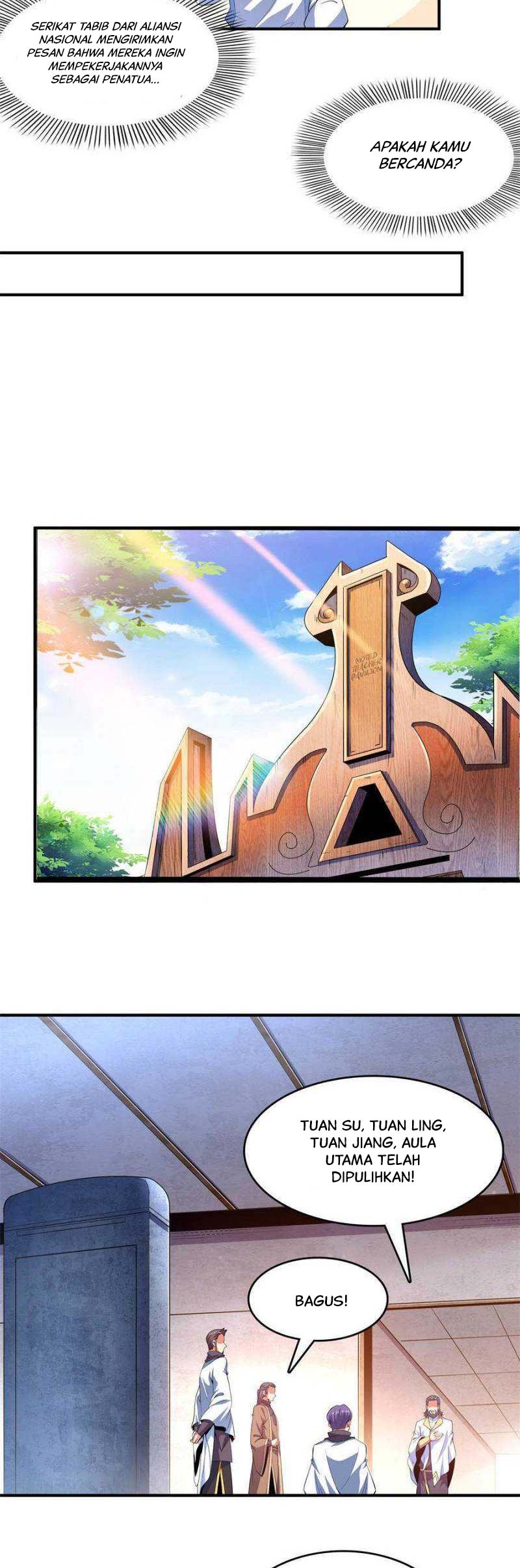 Library Tiandao (Library of Heaven’s Path) Chapter 240 Gambar 18