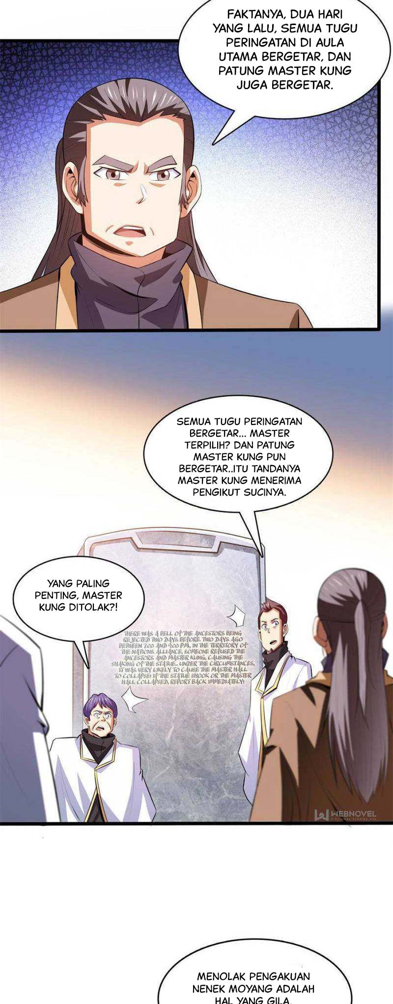Library Tiandao (Library of Heaven’s Path) Chapter 241 Gambar 5