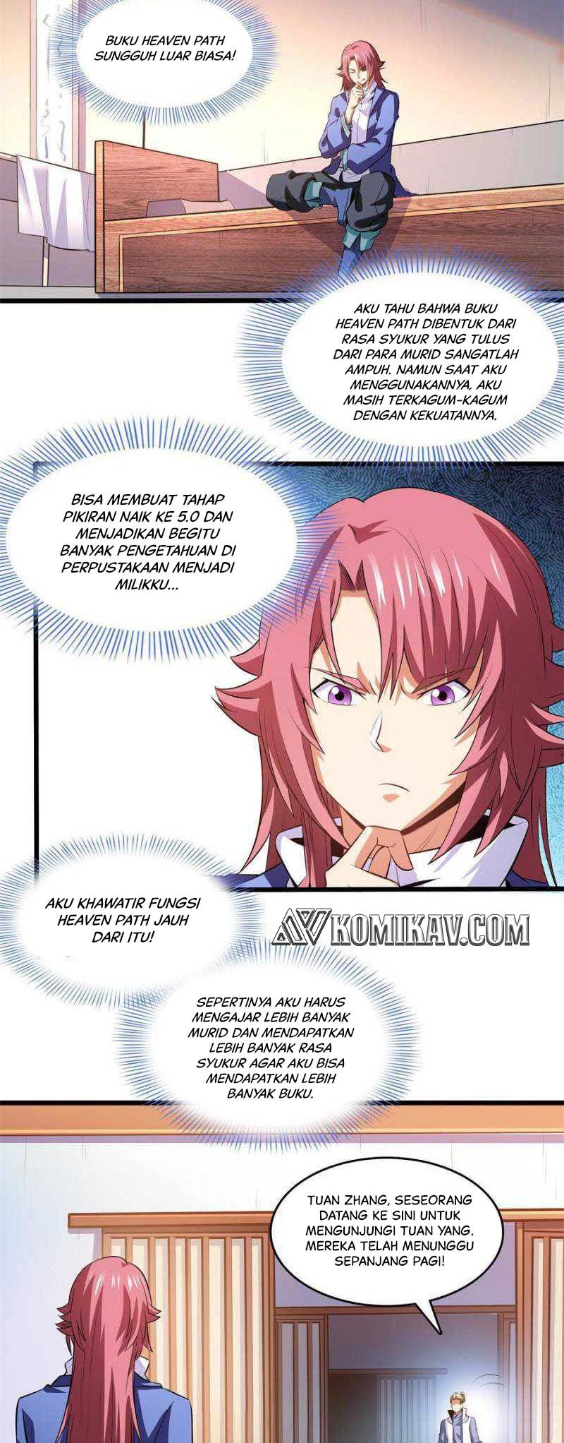 Library Tiandao (Library of Heaven’s Path) Chapter 241 Gambar 11