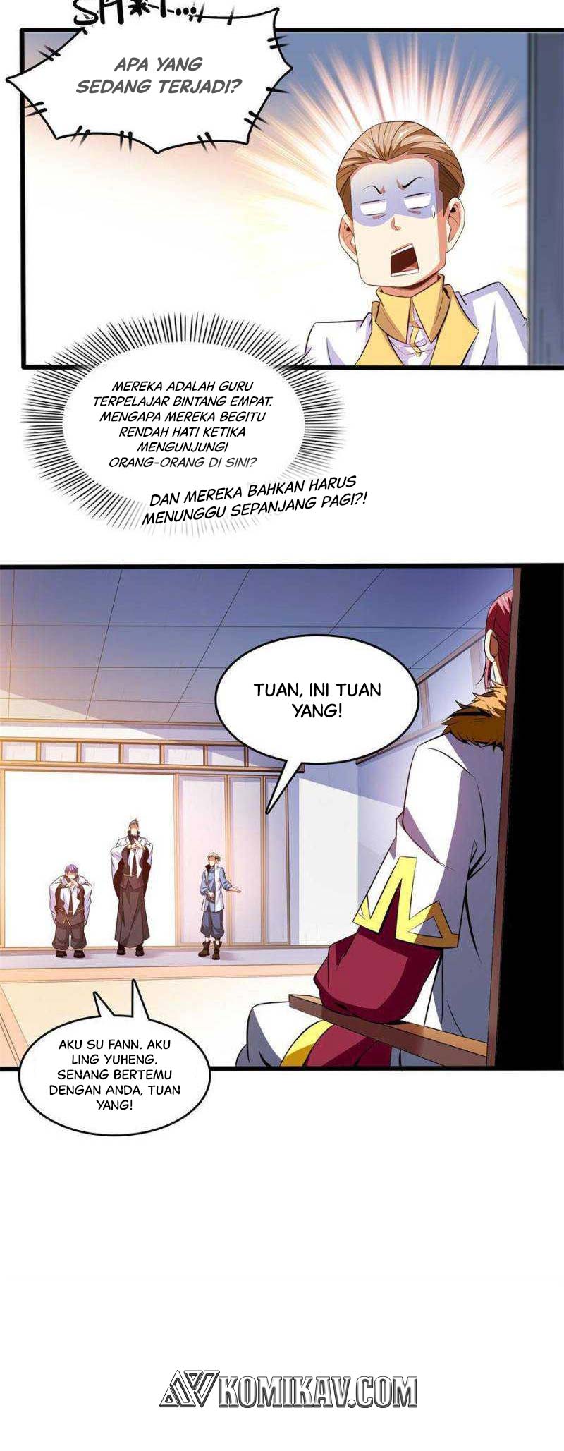 Library Tiandao (Library of Heaven’s Path) Chapter 241 Gambar 17