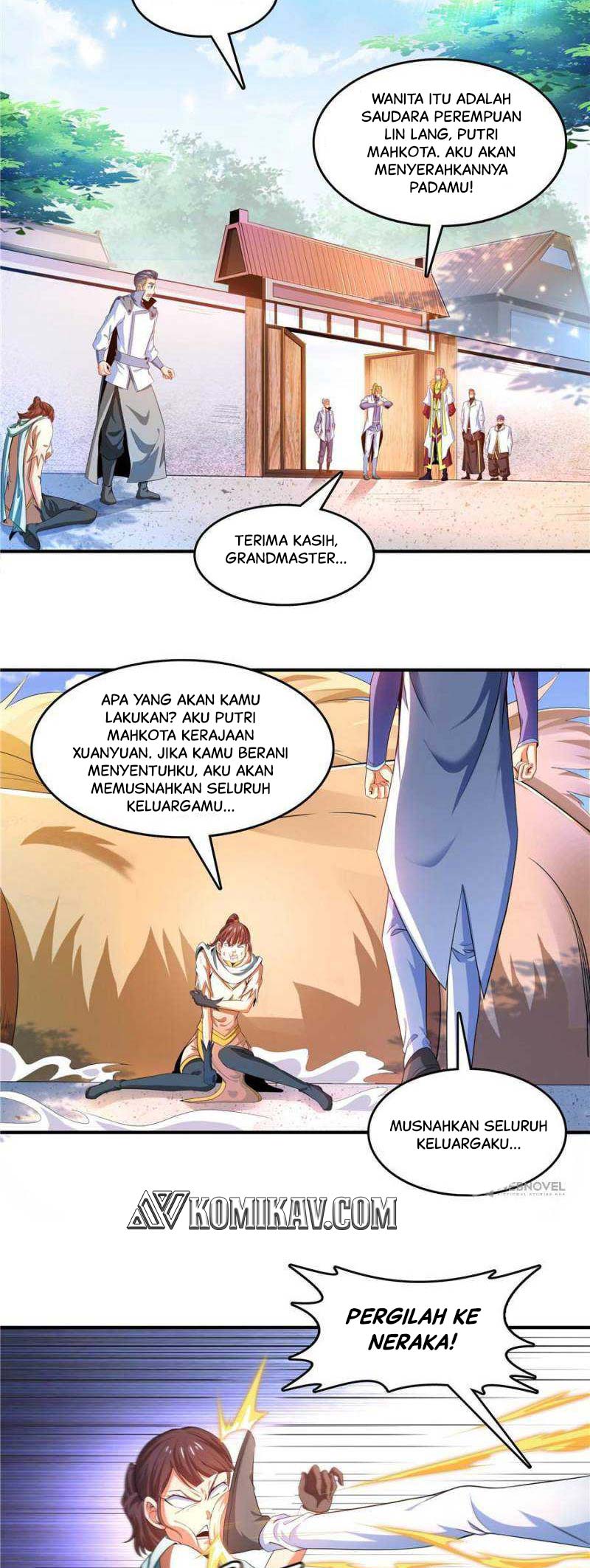 Library Tiandao (Library of Heaven’s Path) Chapter 244 Gambar 5
