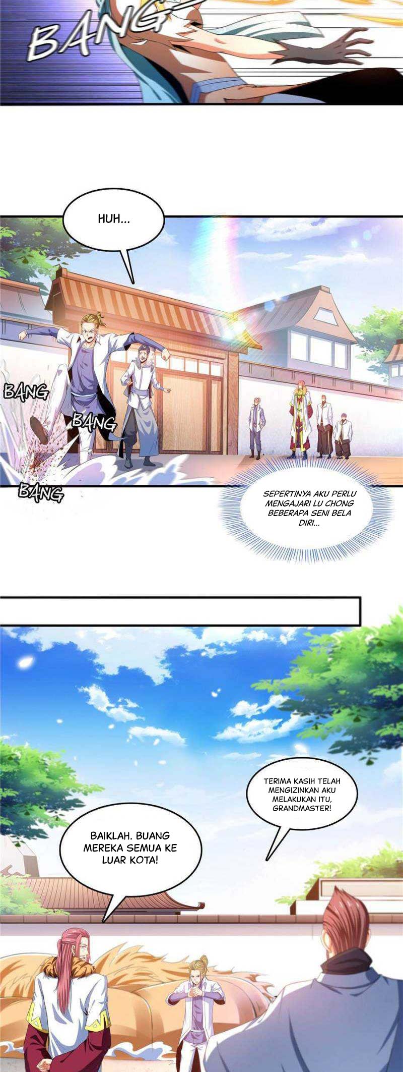 Library Tiandao (Library of Heaven’s Path) Chapter 244 Gambar 6