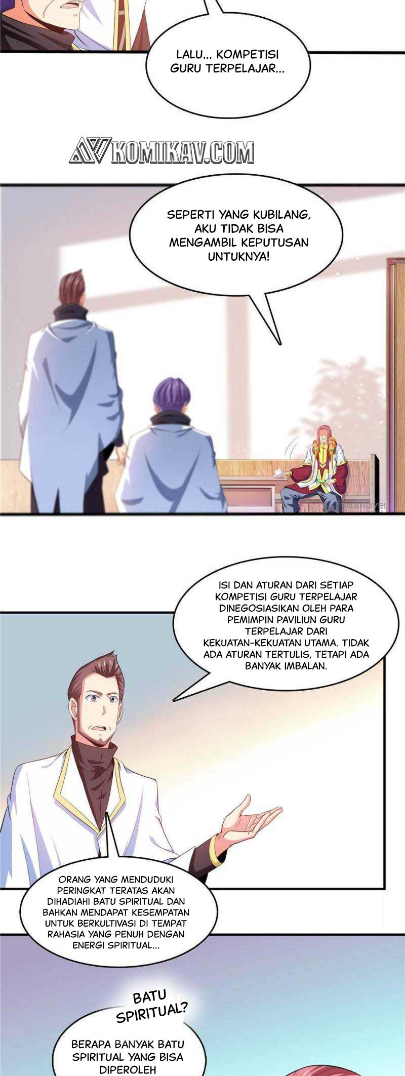 Library Tiandao (Library of Heaven’s Path) Chapter 244 Gambar 9
