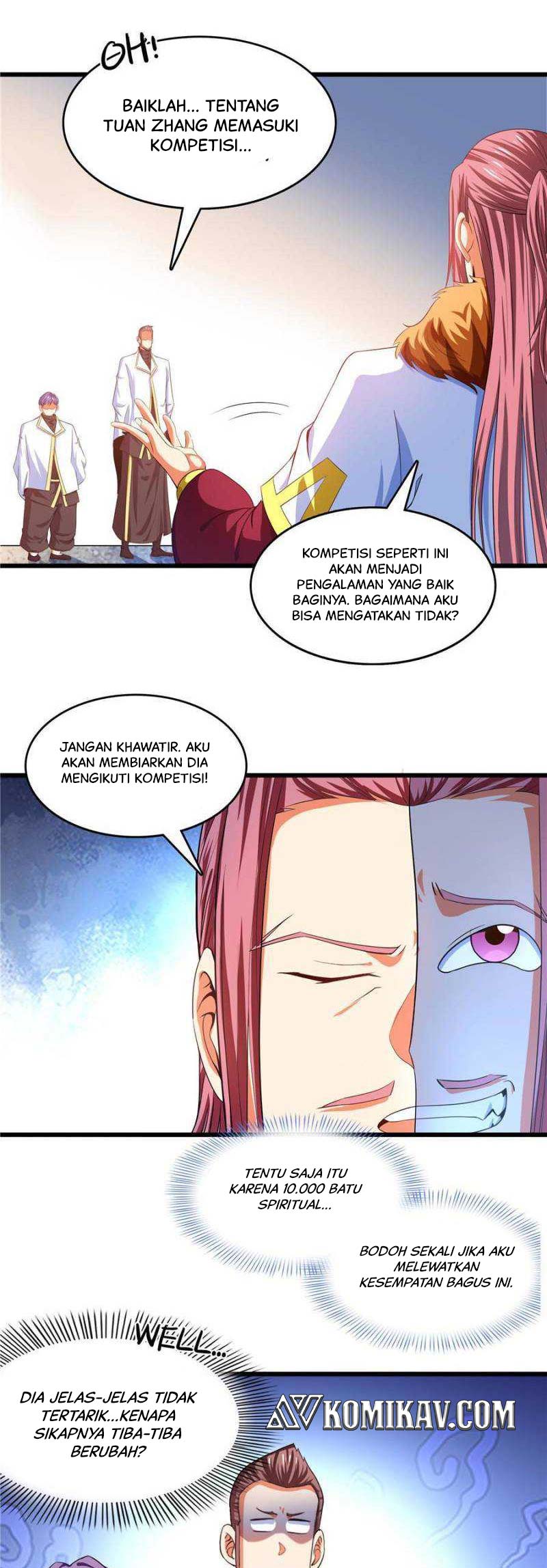 Library Tiandao (Library of Heaven’s Path) Chapter 244 Gambar 13