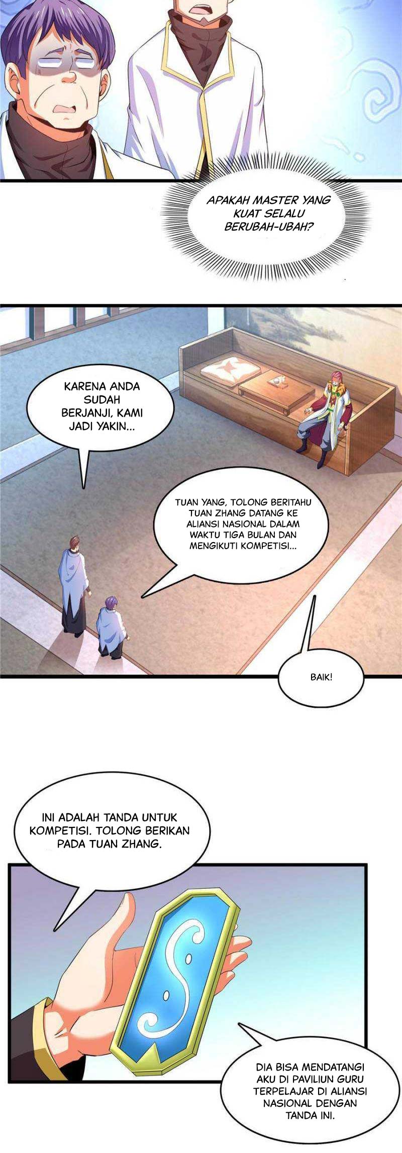 Library Tiandao (Library of Heaven’s Path) Chapter 244 Gambar 14