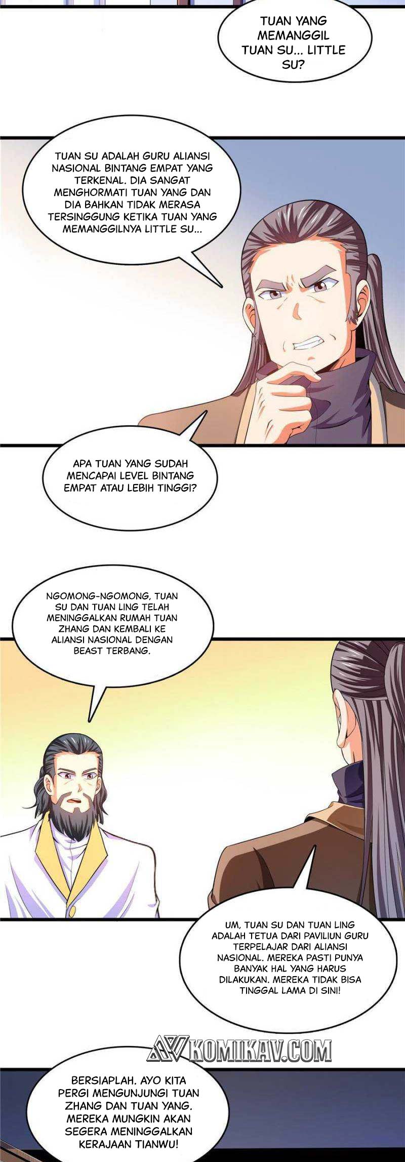 Library Tiandao (Library of Heaven’s Path) Chapter 244 Gambar 16