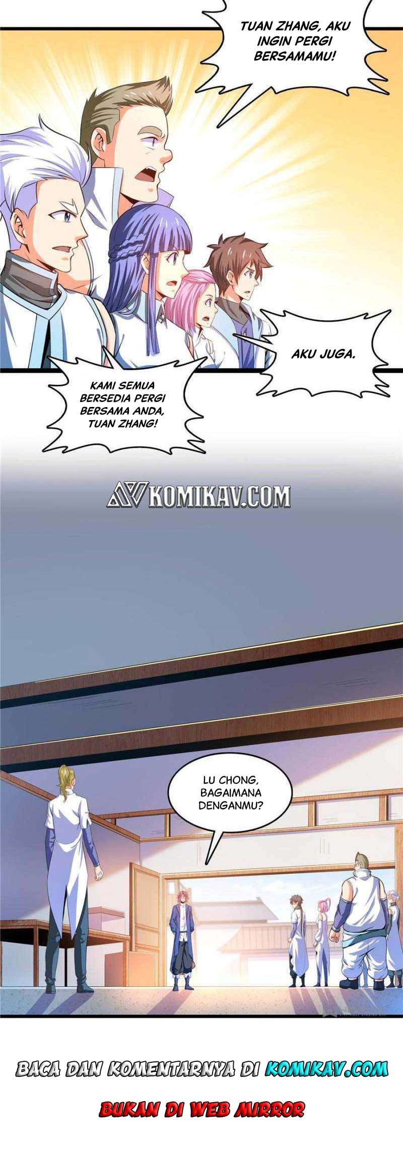 Library Tiandao (Library of Heaven’s Path) Chapter 244 Gambar 19