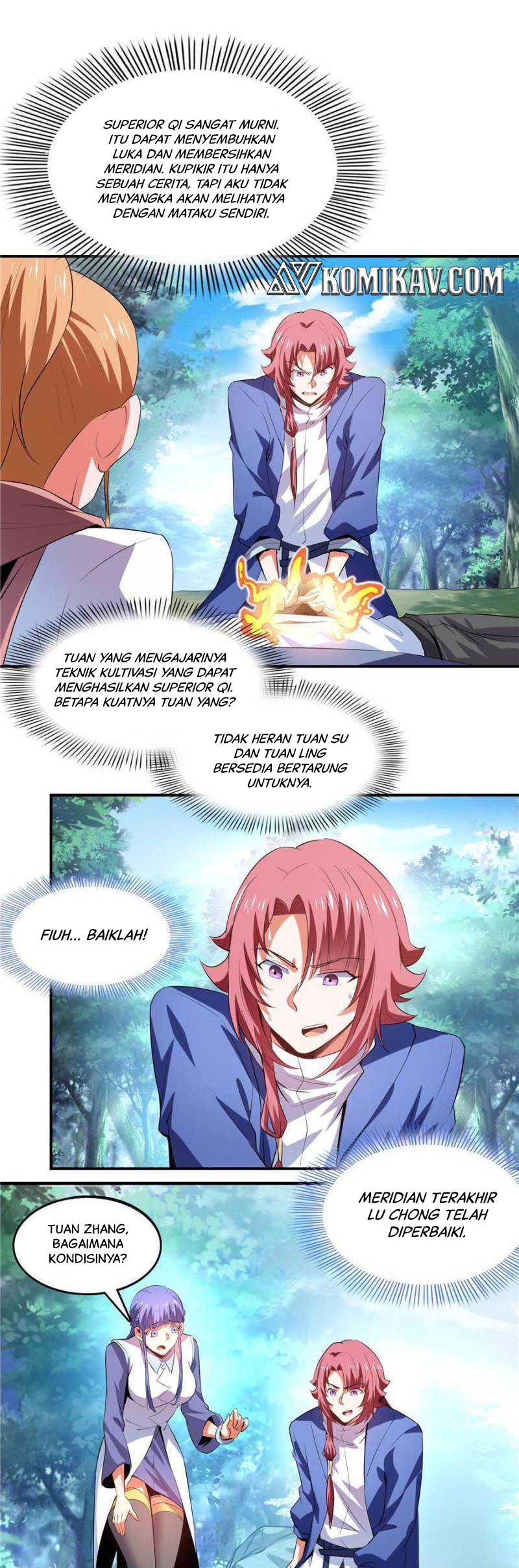 Library Tiandao (Library of Heaven’s Path) Chapter 248 Gambar 2