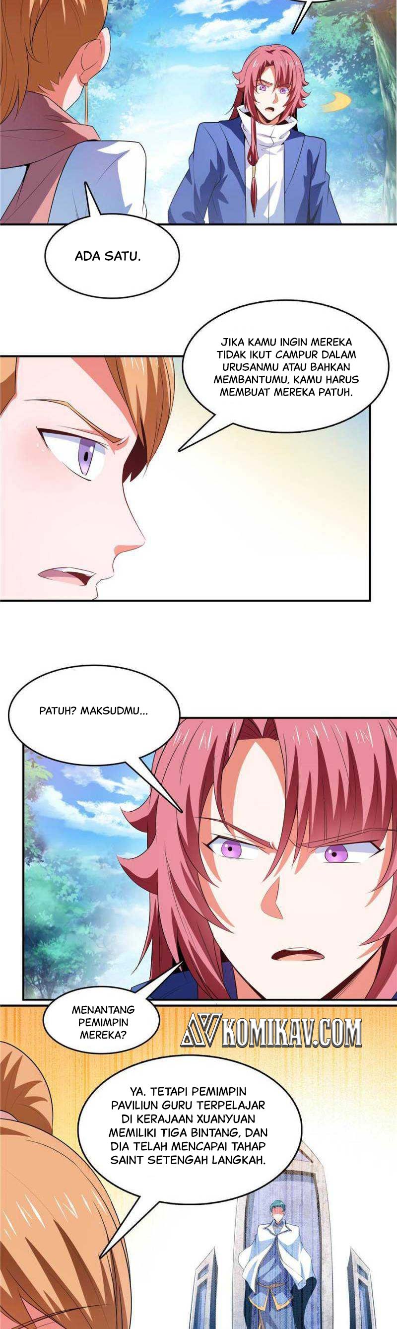 Library Tiandao (Library of Heaven’s Path) Chapter 248 Gambar 12