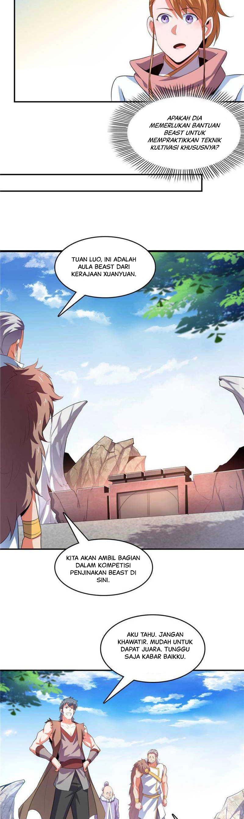Library Tiandao (Library of Heaven’s Path) Chapter 248 Gambar 16