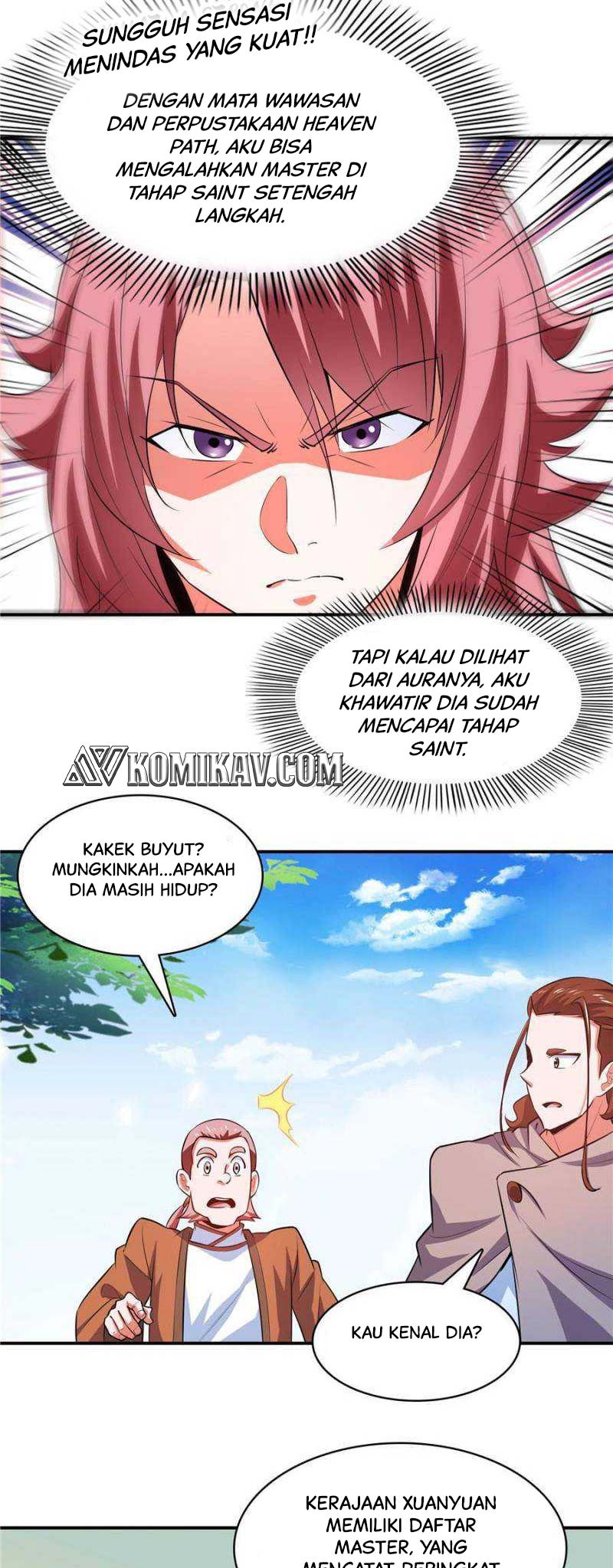 Library Tiandao (Library of Heaven’s Path) Chapter 260 Gambar 12