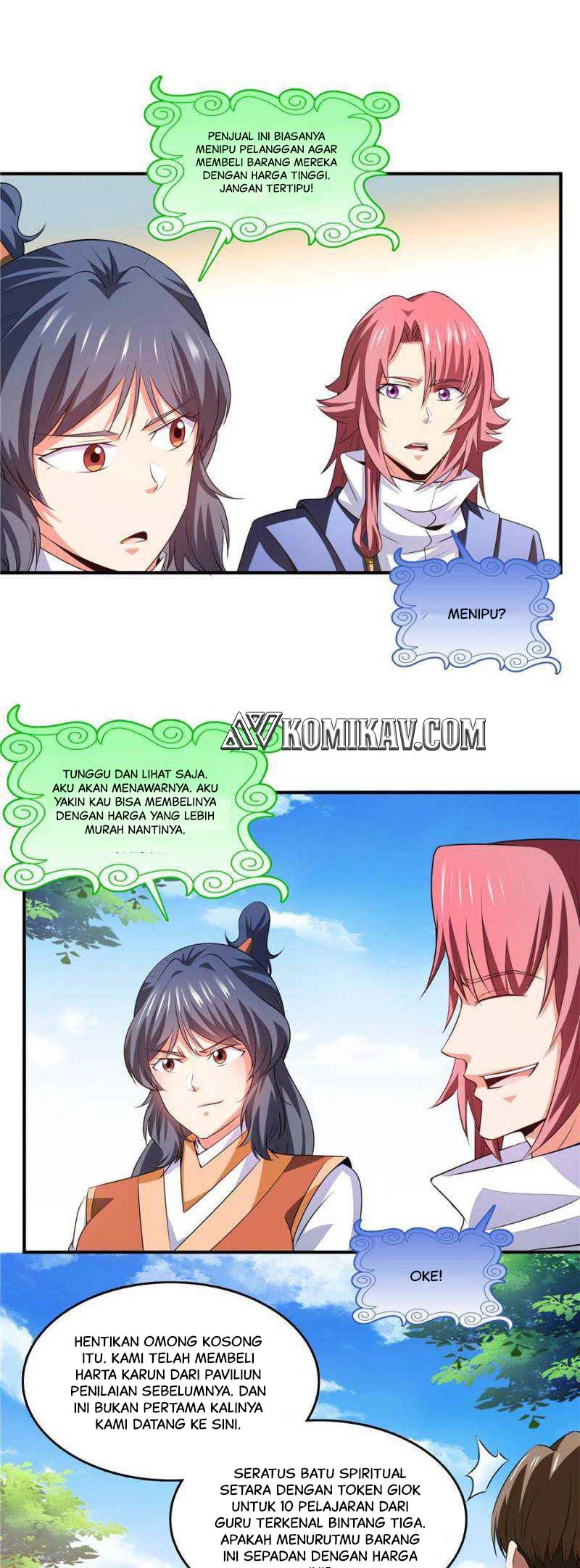 Library Tiandao (Library of Heaven’s Path) Chapter 266 Gambar 2