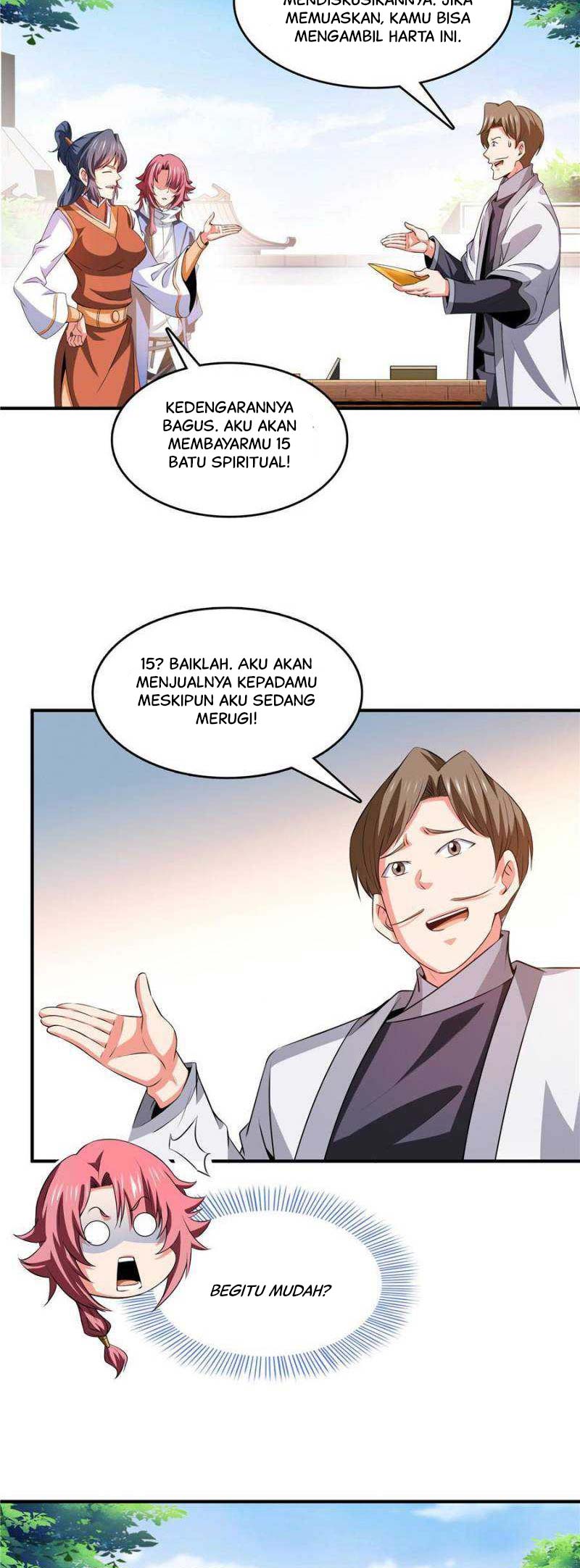 Library Tiandao (Library of Heaven’s Path) Chapter 266 Gambar 4