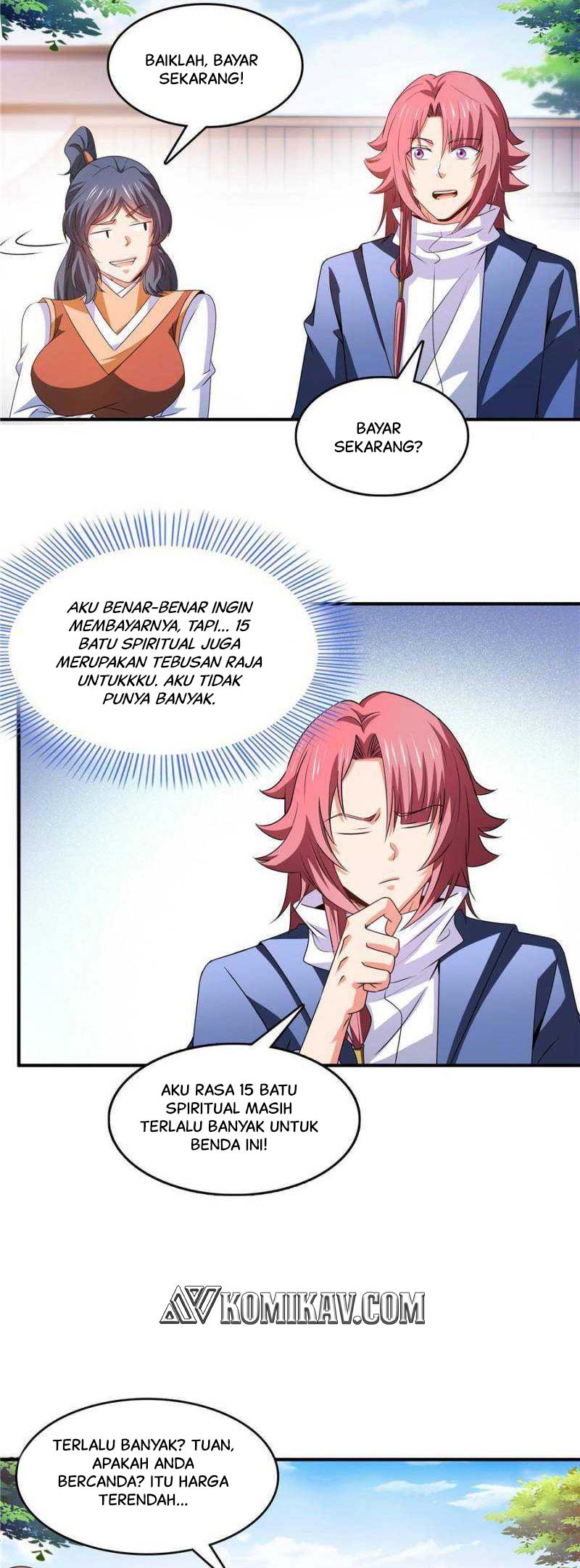 Library Tiandao (Library of Heaven’s Path) Chapter 266 Gambar 5