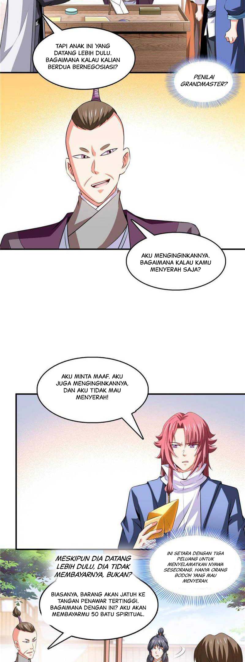 Library Tiandao (Library of Heaven’s Path) Chapter 266 Gambar 9