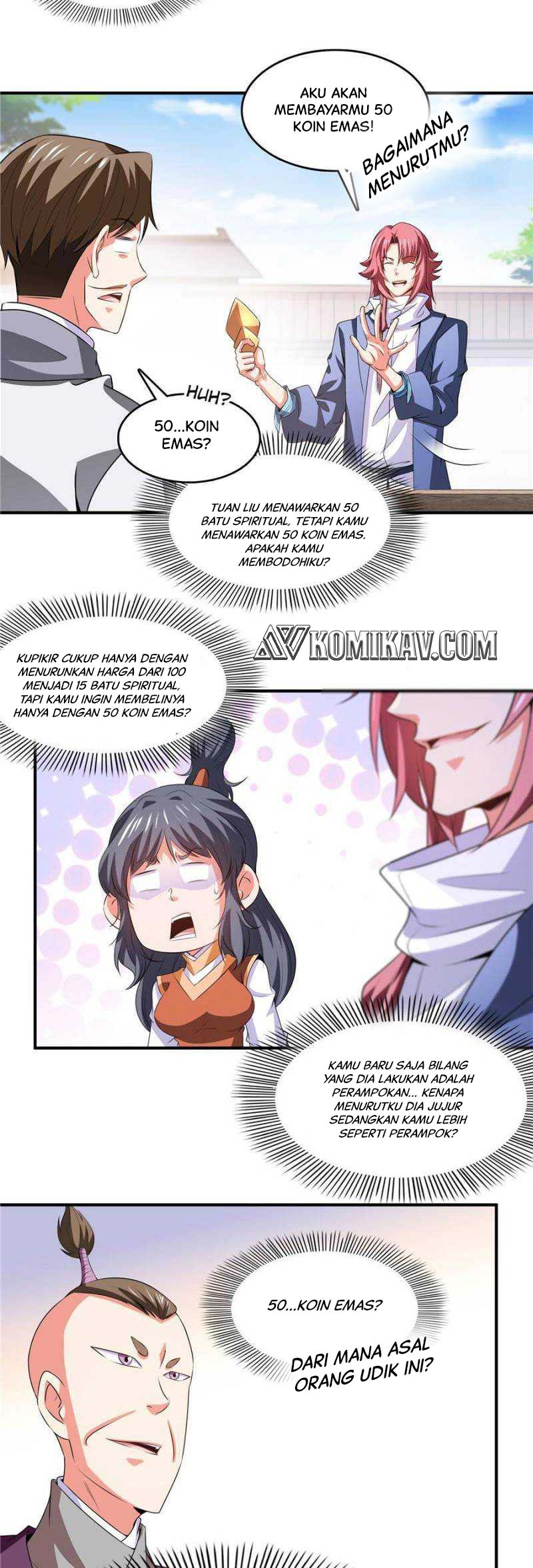 Library Tiandao (Library of Heaven’s Path) Chapter 266 Gambar 11
