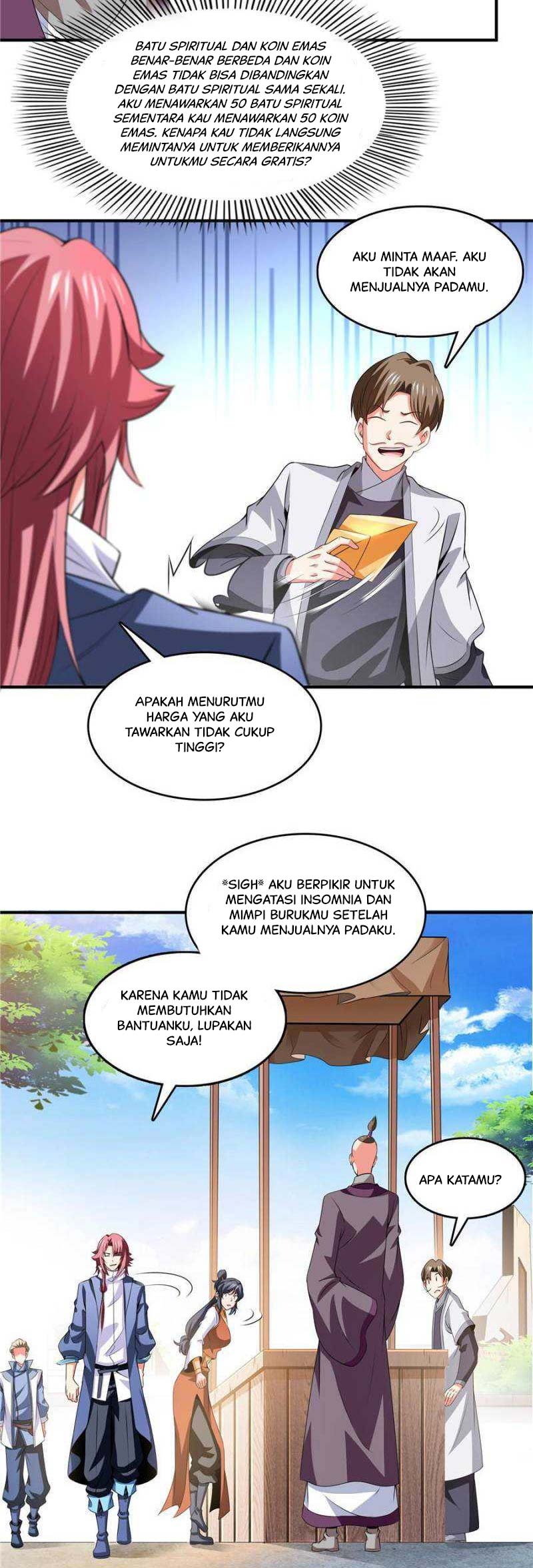 Library Tiandao (Library of Heaven’s Path) Chapter 266 Gambar 12