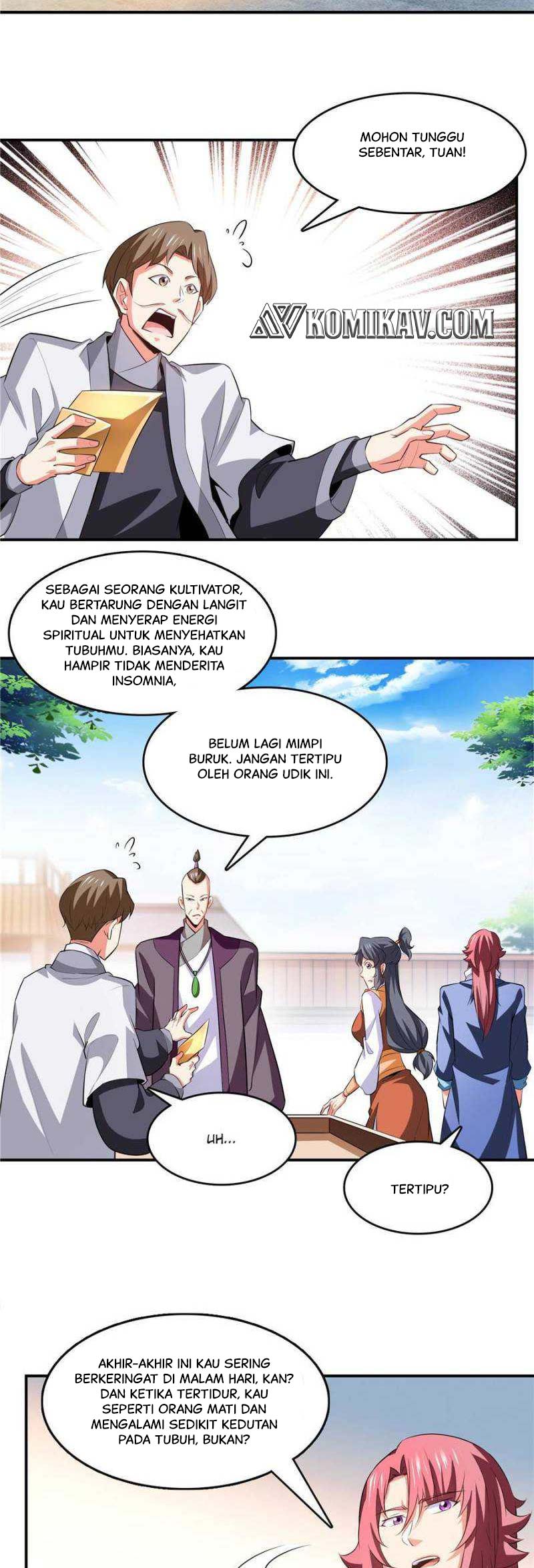 Library Tiandao (Library of Heaven’s Path) Chapter 266 Gambar 13