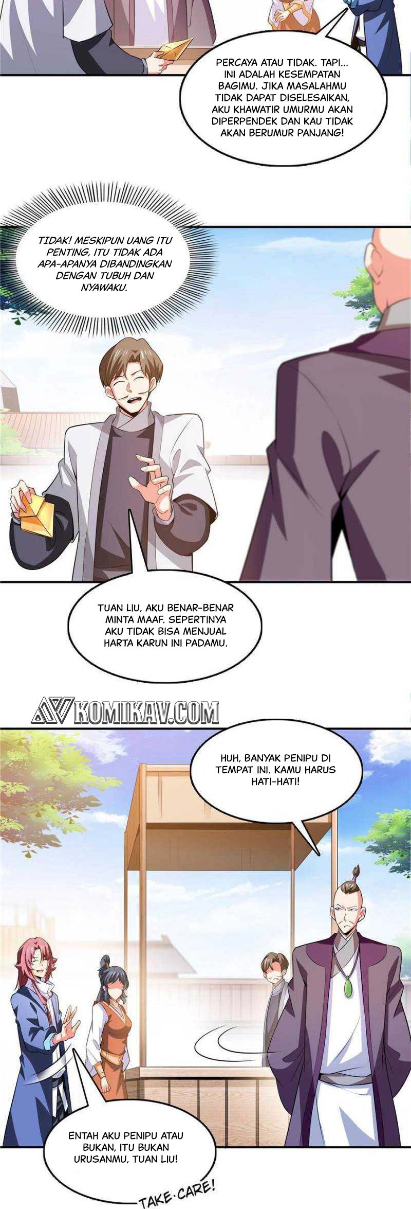 Library Tiandao (Library of Heaven’s Path) Chapter 266 Gambar 15