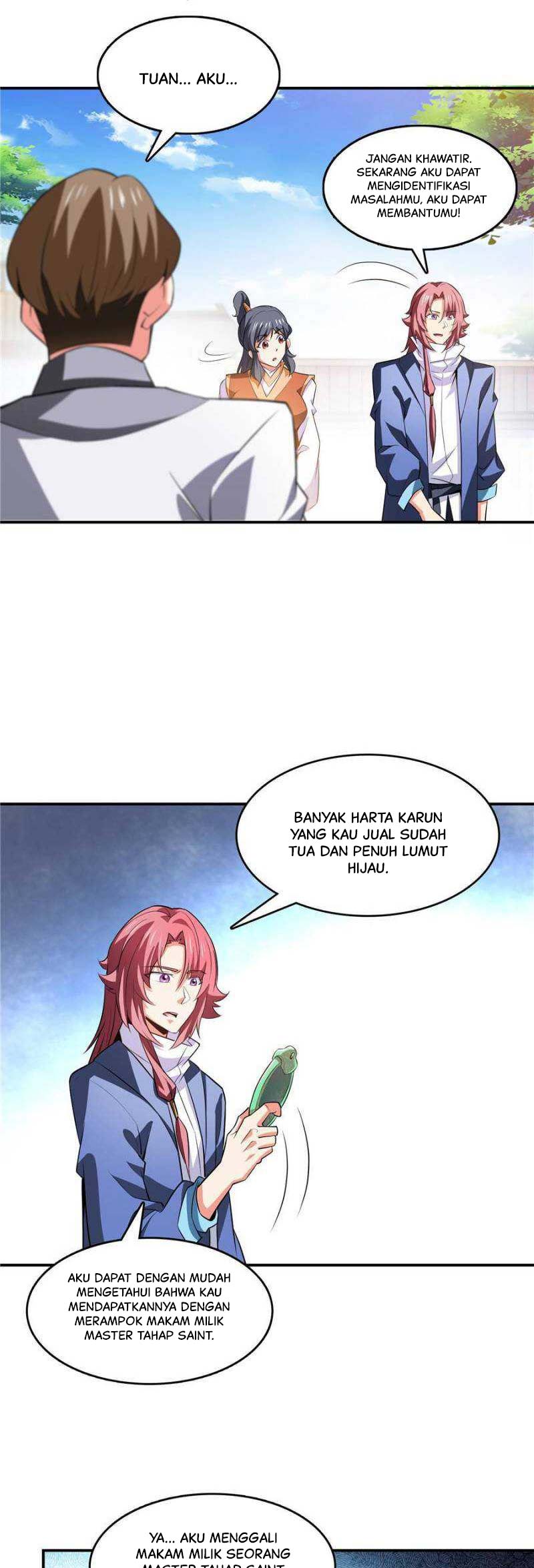 Library Tiandao (Library of Heaven’s Path) Chapter 266 Gambar 16