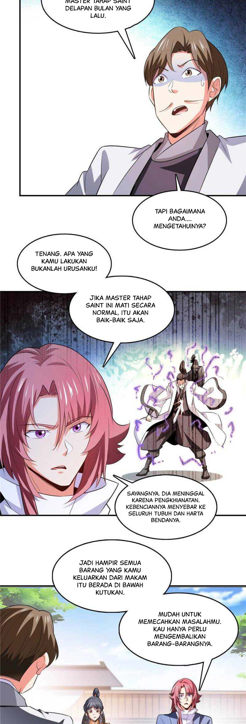 Library Tiandao (Library of Heaven’s Path) Chapter 266 Gambar 17