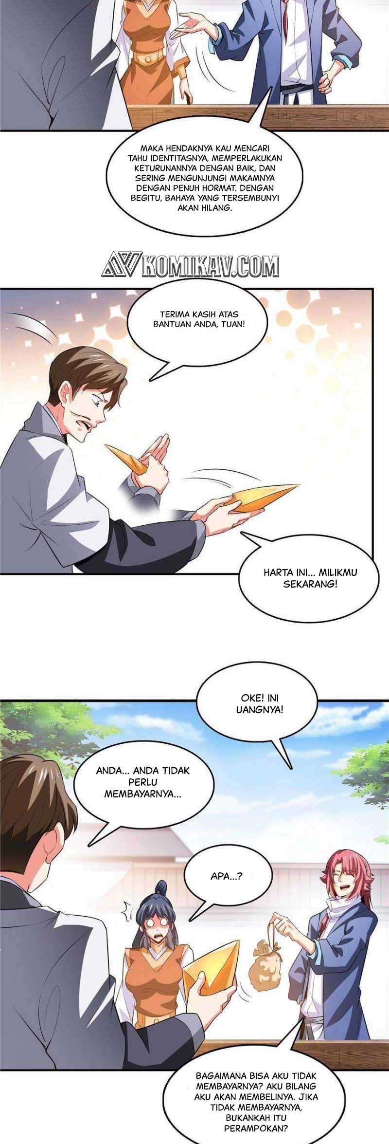 Library Tiandao (Library of Heaven’s Path) Chapter 266 Gambar 18