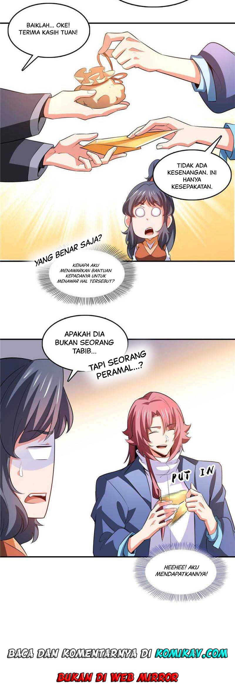 Library Tiandao (Library of Heaven’s Path) Chapter 266 Gambar 19