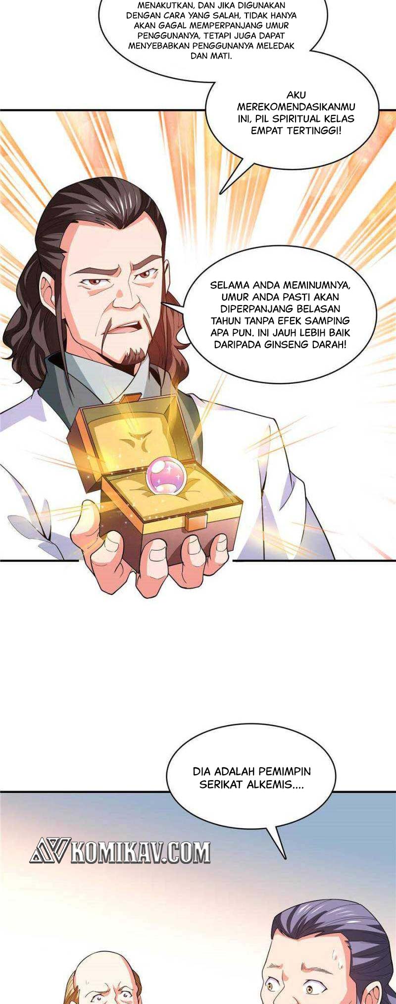 Library Tiandao (Library of Heaven’s Path) Chapter 275 Gambar 4