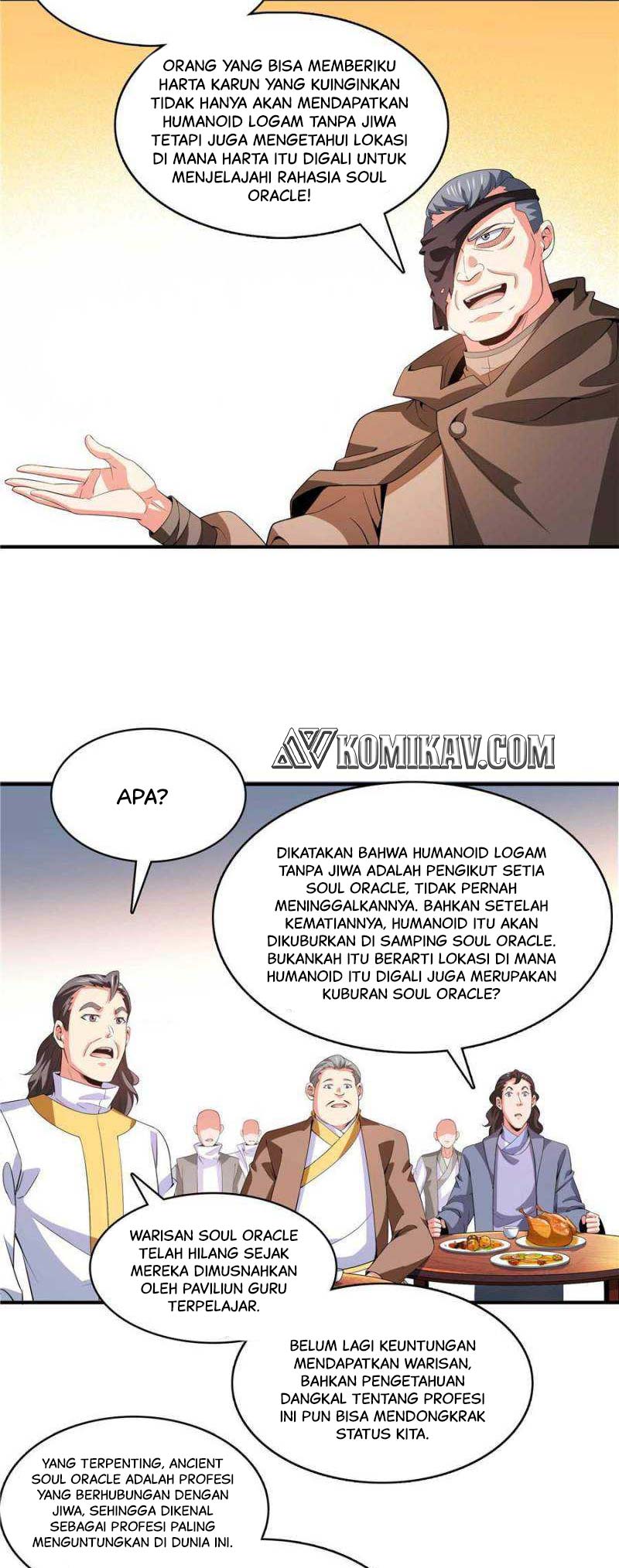 Library Tiandao (Library of Heaven’s Path) Chapter 275 Gambar 10