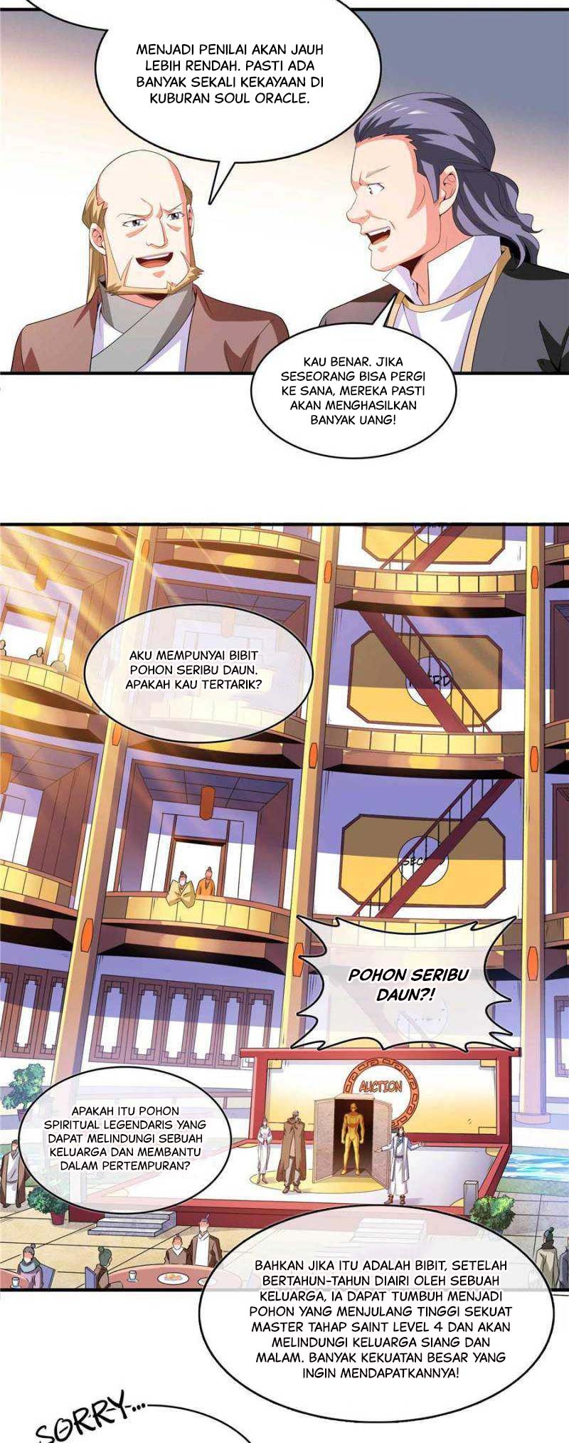 Library Tiandao (Library of Heaven’s Path) Chapter 275 Gambar 11