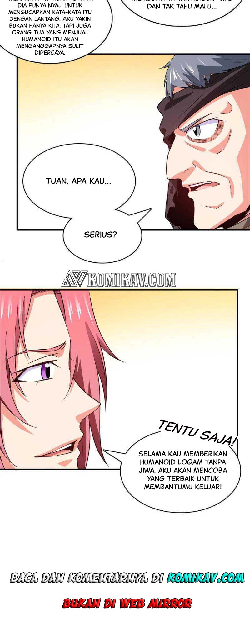 Library Tiandao (Library of Heaven’s Path) Chapter 275 Gambar 21