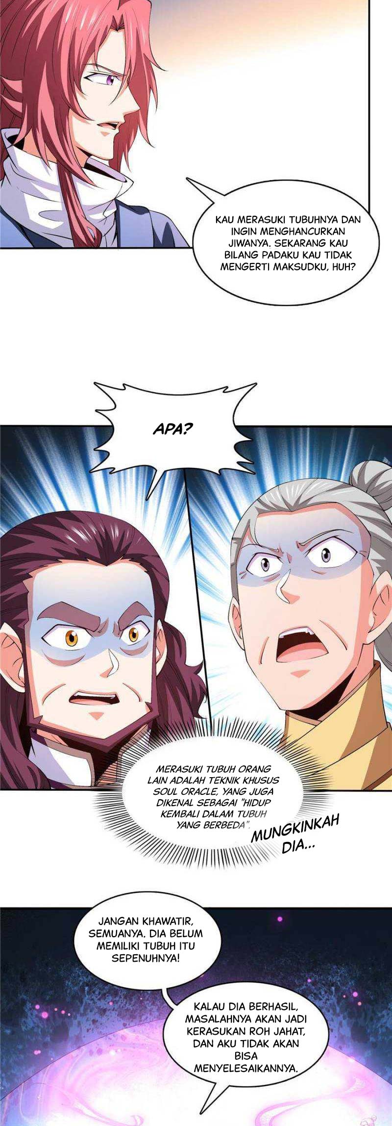 Library Tiandao (Library of Heaven’s Path) Chapter 277 Gambar 3