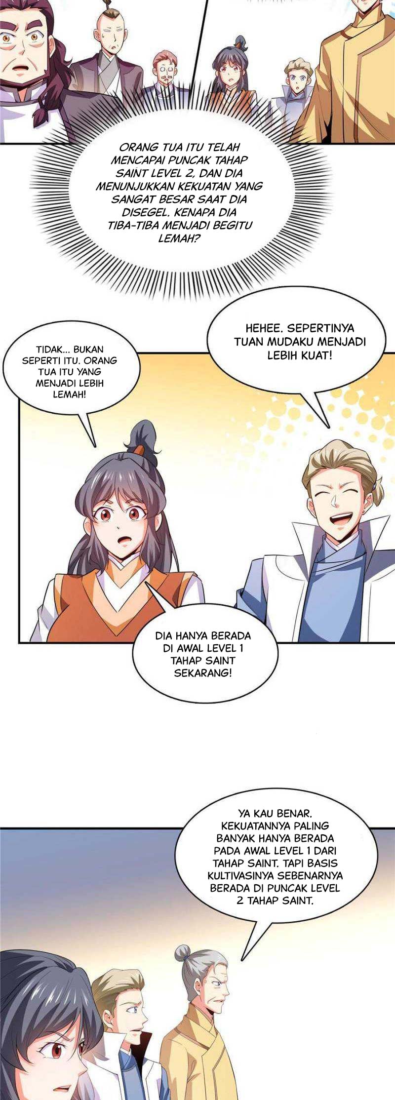 Library Tiandao (Library of Heaven’s Path) Chapter 277 Gambar 12