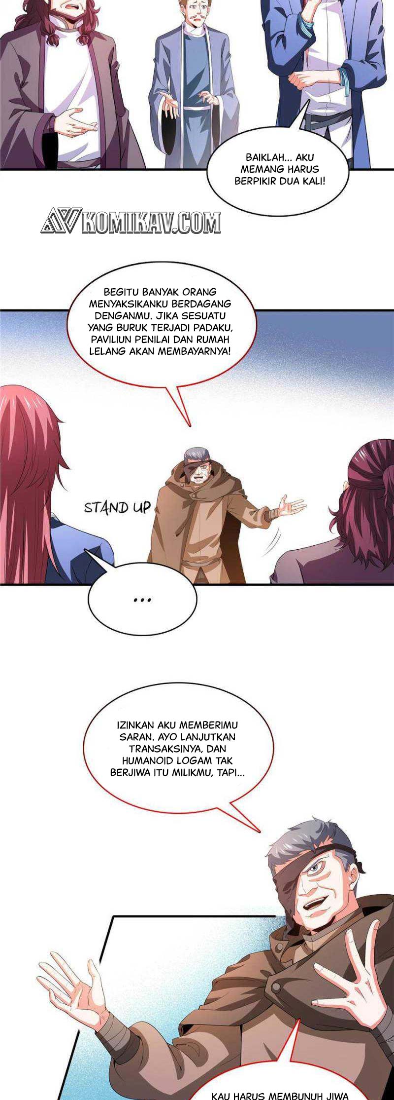 Library Tiandao (Library of Heaven’s Path) Chapter 277 Gambar 17
