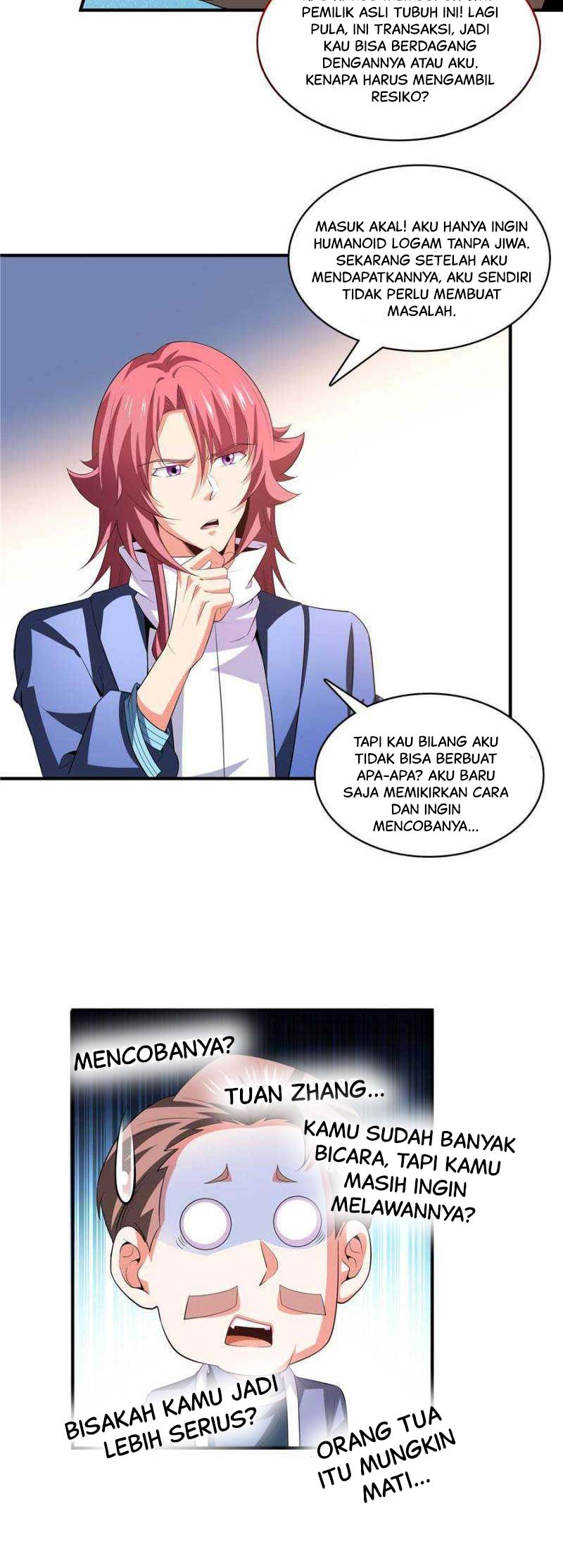 Library Tiandao (Library of Heaven’s Path) Chapter 277 Gambar 18