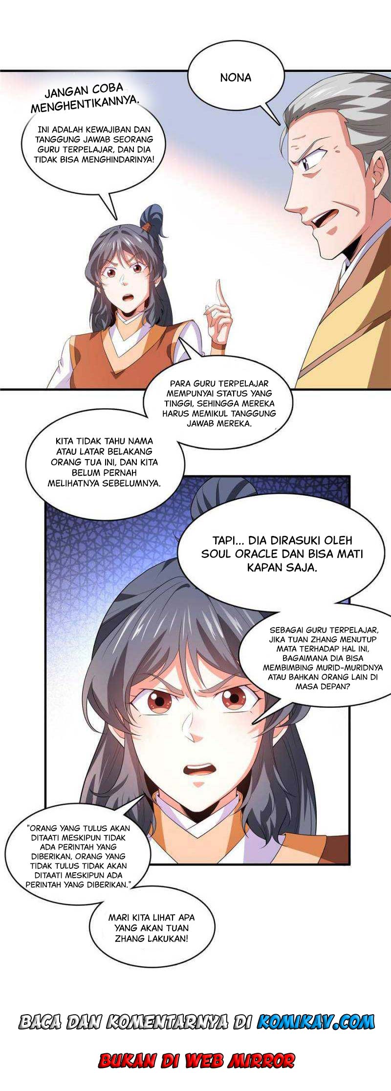 Library Tiandao (Library of Heaven’s Path) Chapter 277 Gambar 19