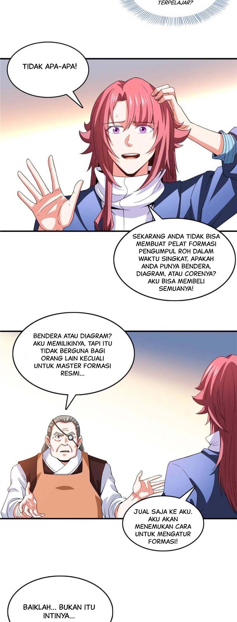 Library Tiandao (Library of Heaven’s Path) Chapter 282 Gambar 3