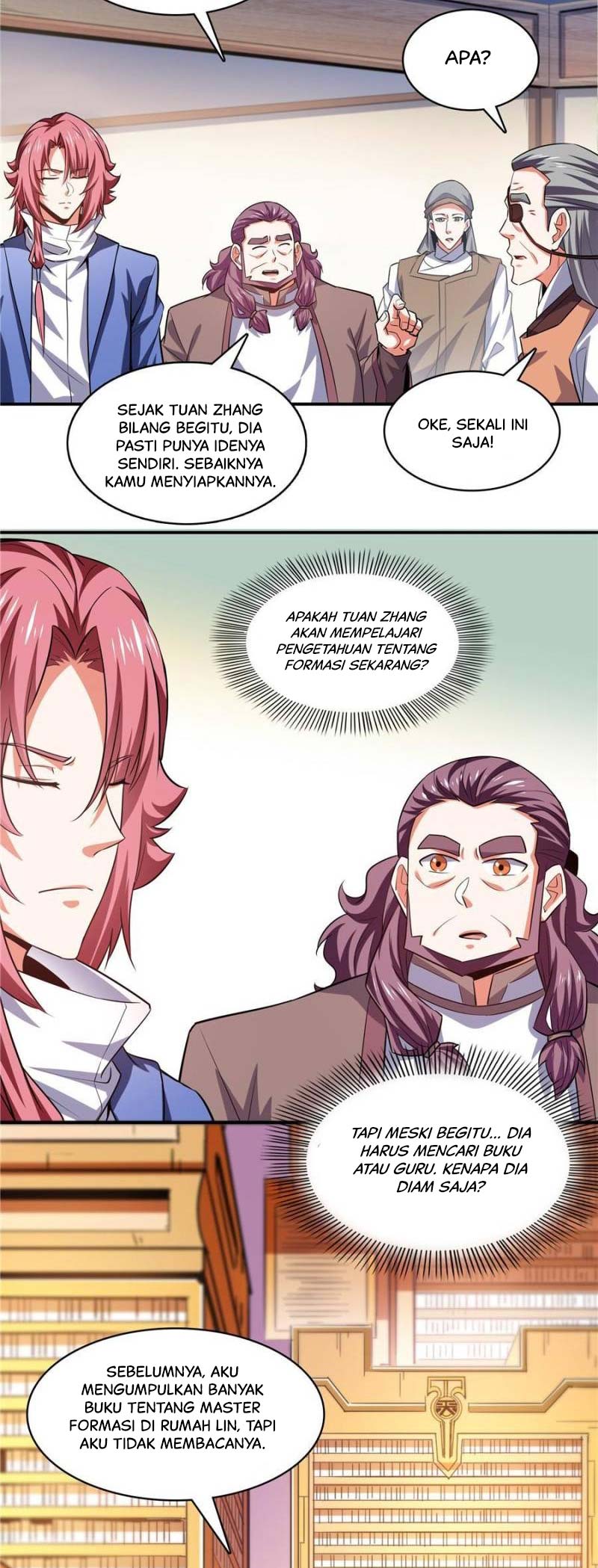 Library Tiandao (Library of Heaven’s Path) Chapter 282 Gambar 6